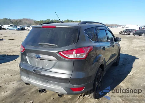 2016 Ford Escape Se from USA, damaged, VIN 1FMCU0GX4GUB81347
